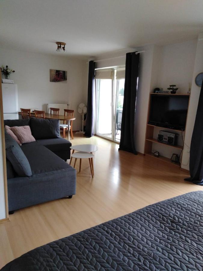 Apartment Archa ปอดเยบราดิ ภายนอก รูปภาพ