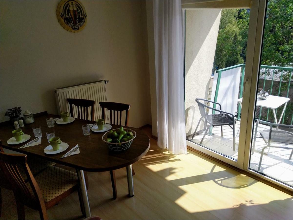 Apartment Archa ปอดเยบราดิ ภายนอก รูปภาพ